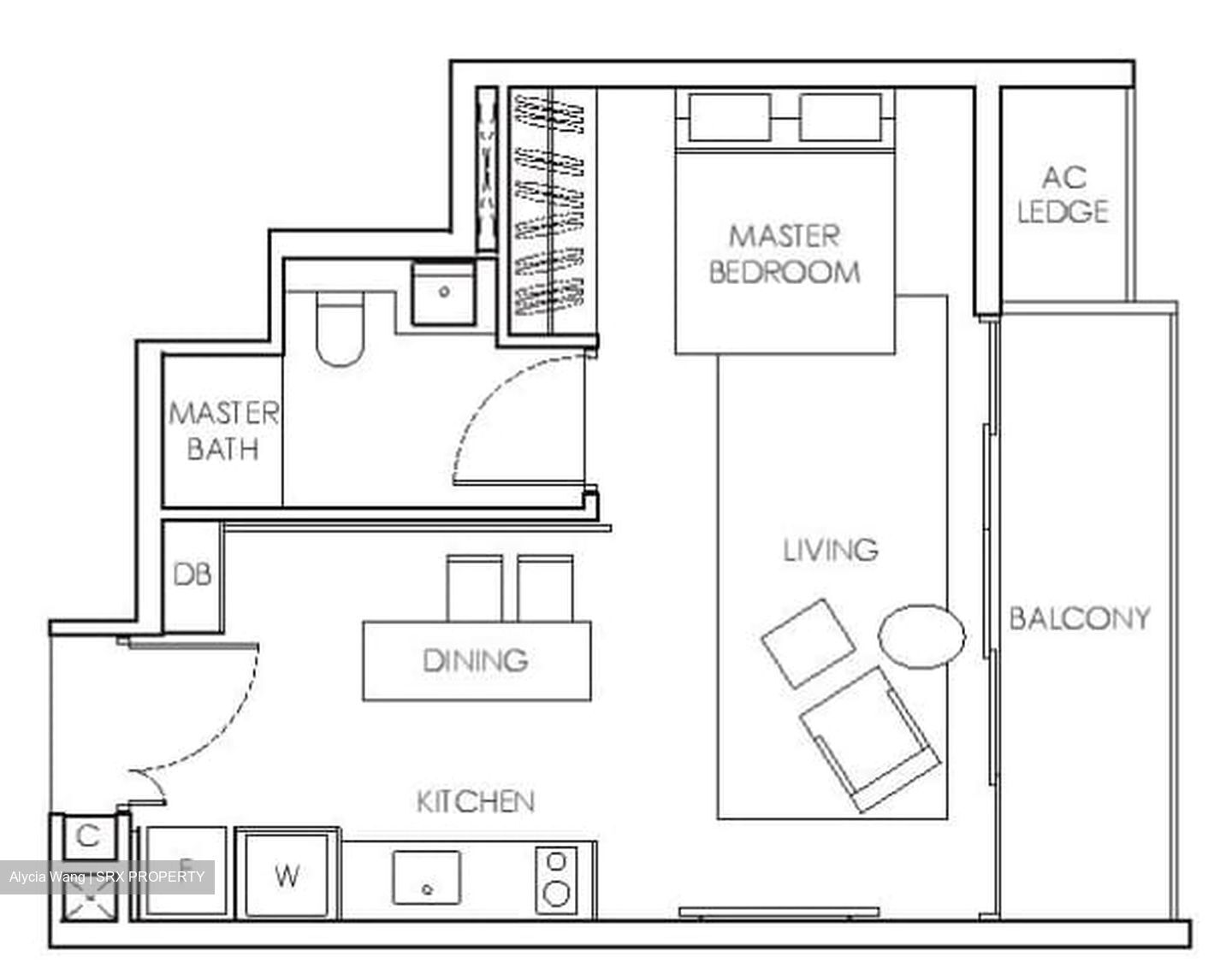 Highline Residences (D3), Condominium #425606711